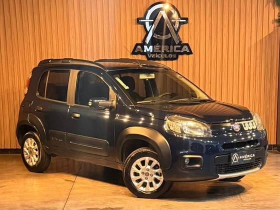 FIAT UNO 1.4 EVO WAY 8V FLEX 4P MANUAL FIAT UNO 1.4 EVO WAY 8V FLEX 4P MANUAL
